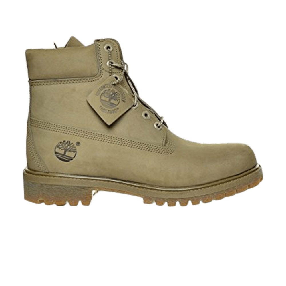 6 Inch Premium Boot 'Tan Mono Nubuck'