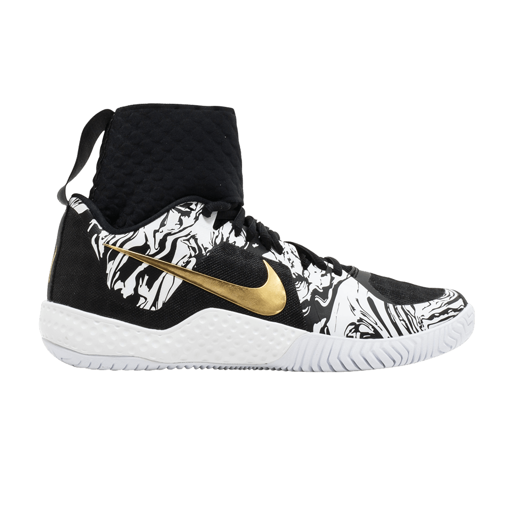 Pre-owned Nike Wmns Flare 'bhm' In Black