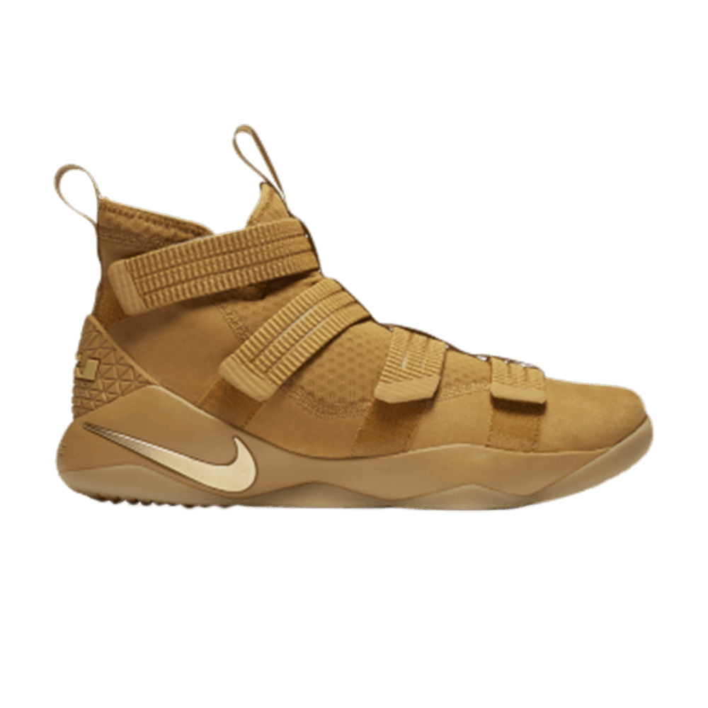 LeBron Soldier 11 SFG 'Wheat Gold'
