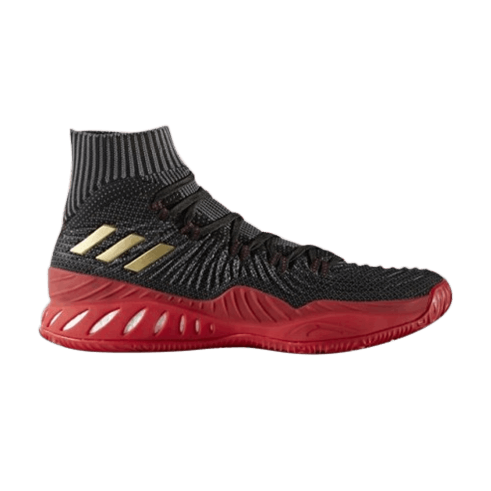 Crazy Explosive 2017 Primeknit 'Black Scarlet'