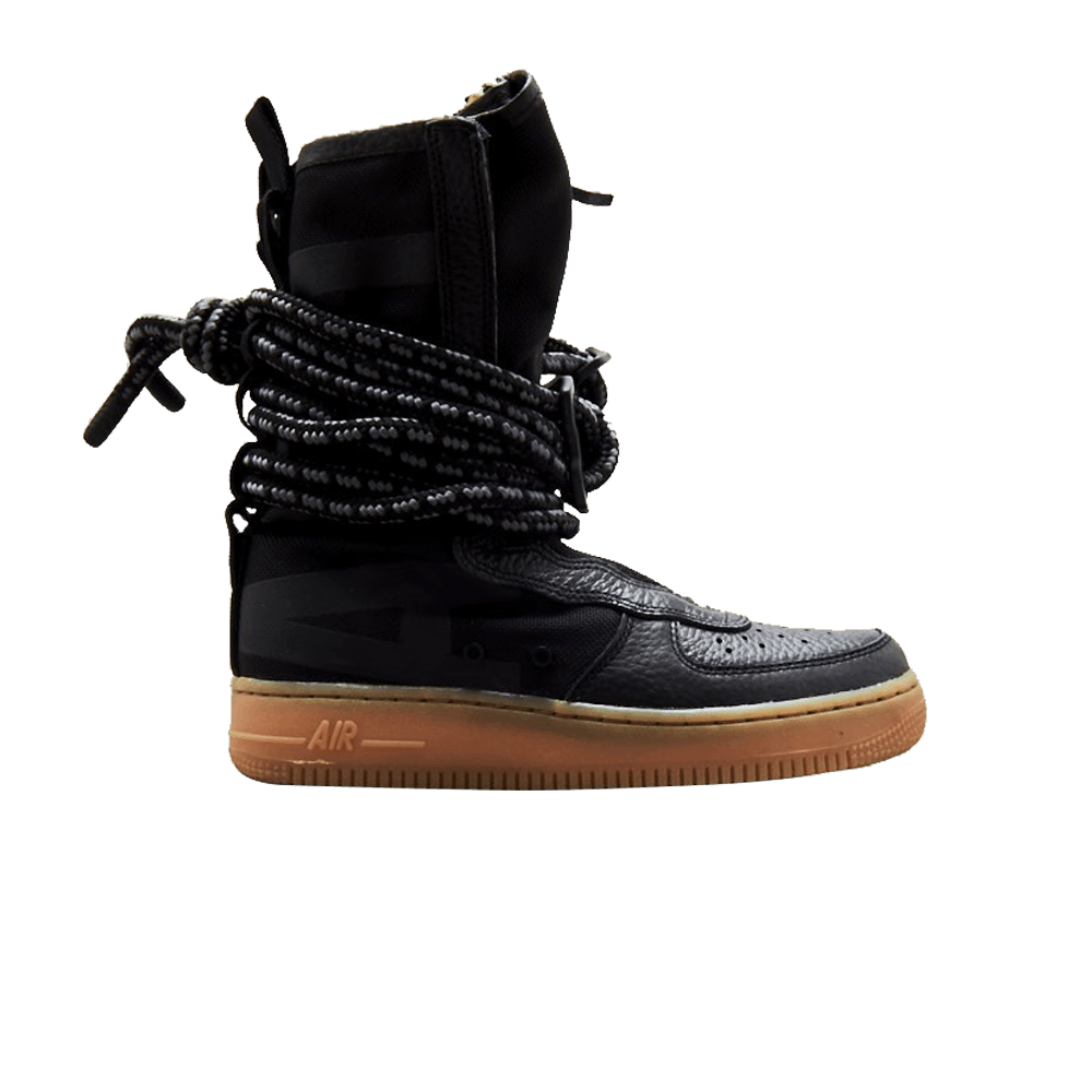 SF Air Force 1 High 'Black Gum'