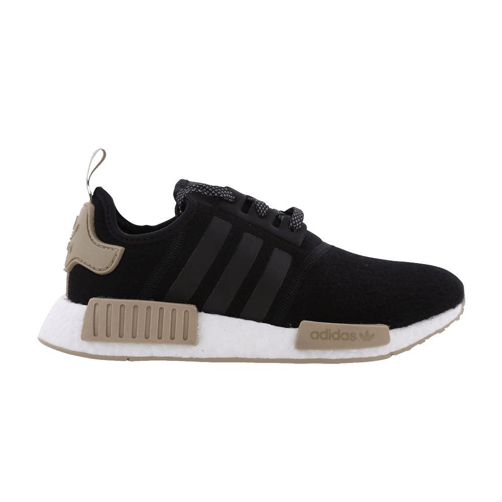 Champs Sports x NMD_R1 'Black Wool'