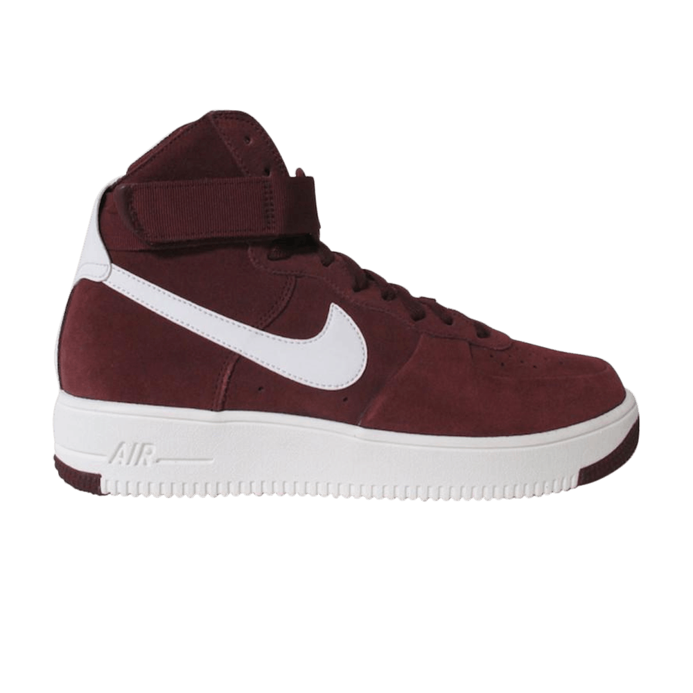 Air Force 1 UltraForce High 'Dark Team Red'