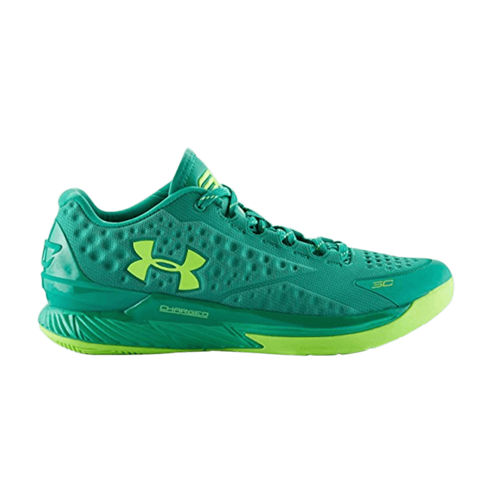Curry 1 Low 'Scratch Green' - Under Armour - 1269048 387 | GOAT