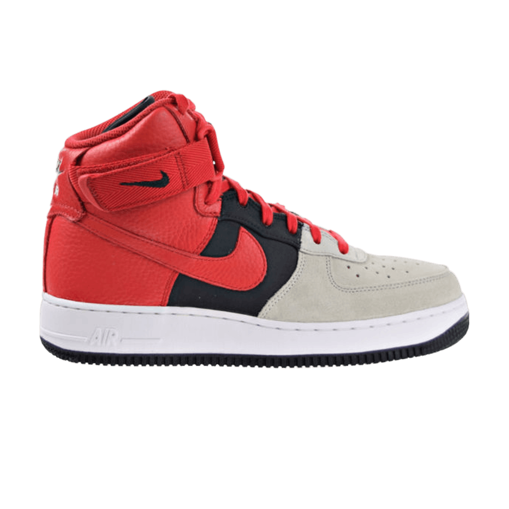 Air Force 1 High LV8 'Wolf Grey Red'