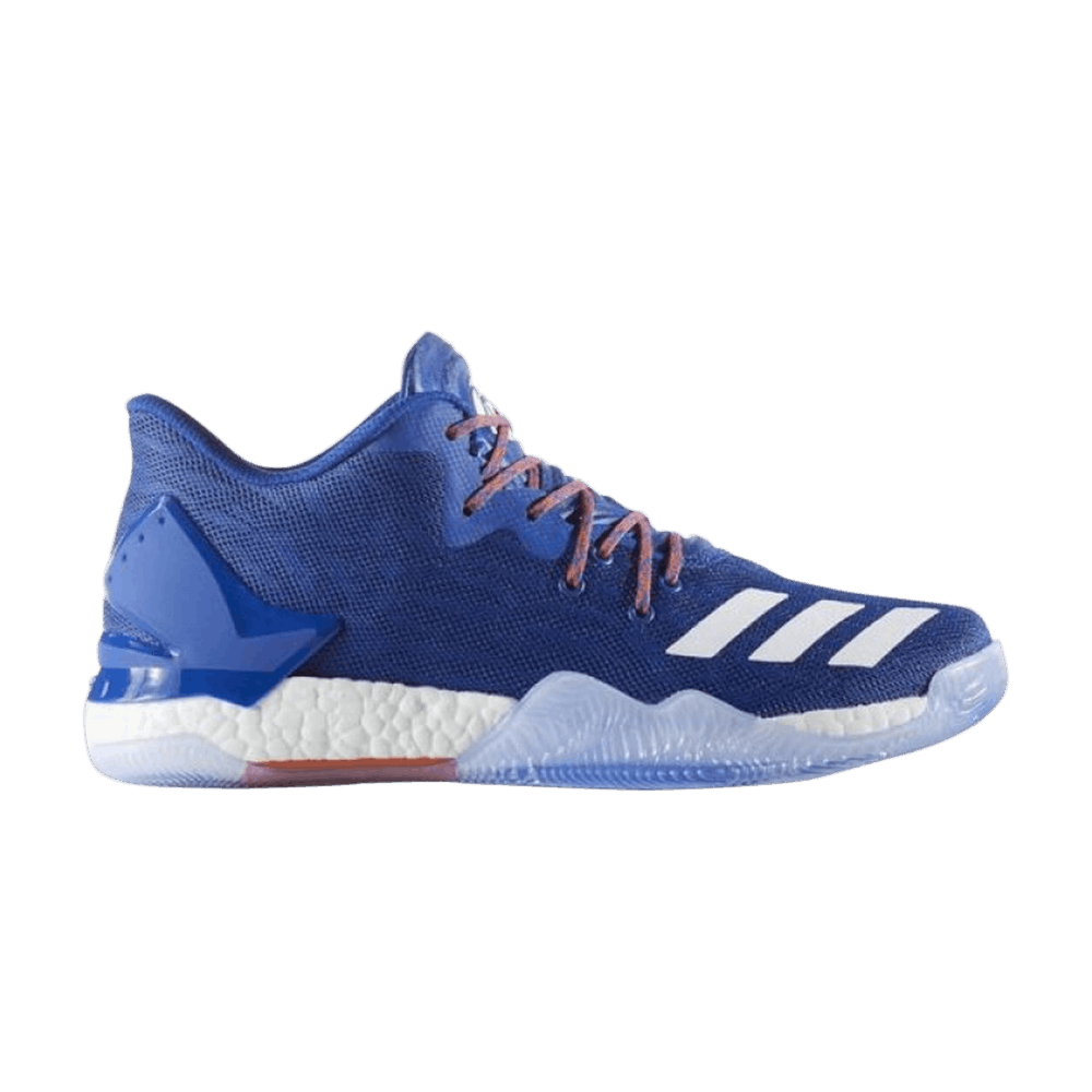 D Rose 7 Low 'Blue White'