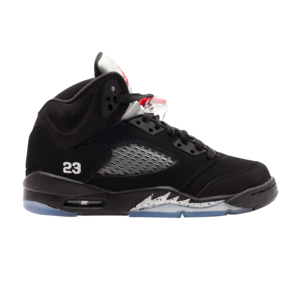 Air Jordan 5 Retro GS 'Black Metallic Silver' 2011