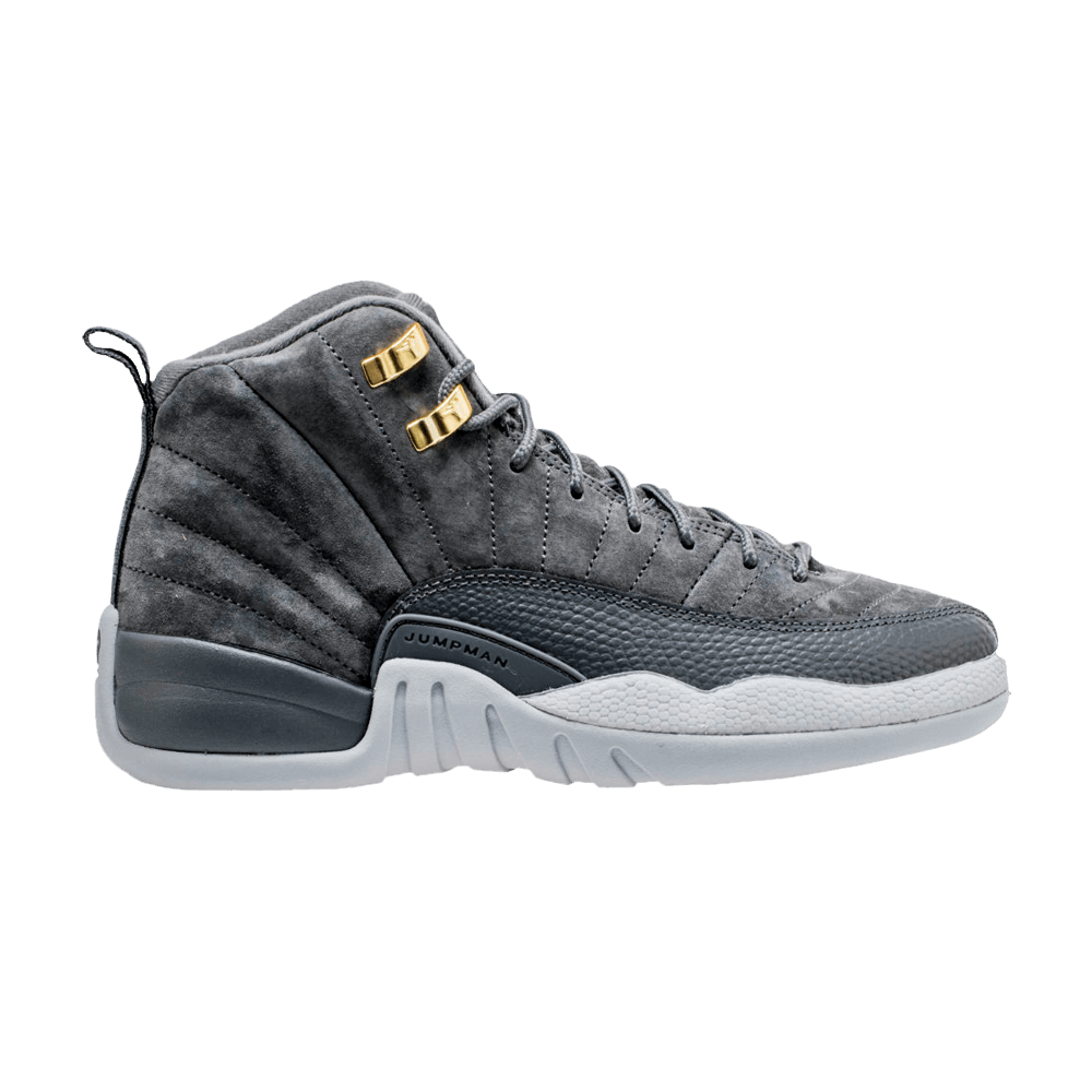 Air Jordan 12 Retro GS 'Dark Grey'