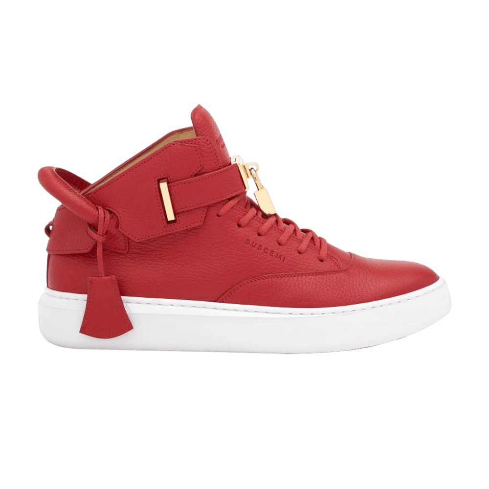 Buscemi 100MM Mid 'Red'