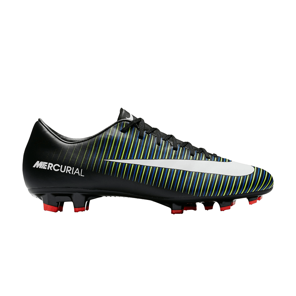 Mercurial Victory 6 FG 'Black Electric Green'