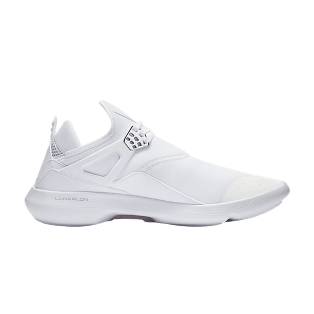 Jordan Fly 89 'White Chrome'