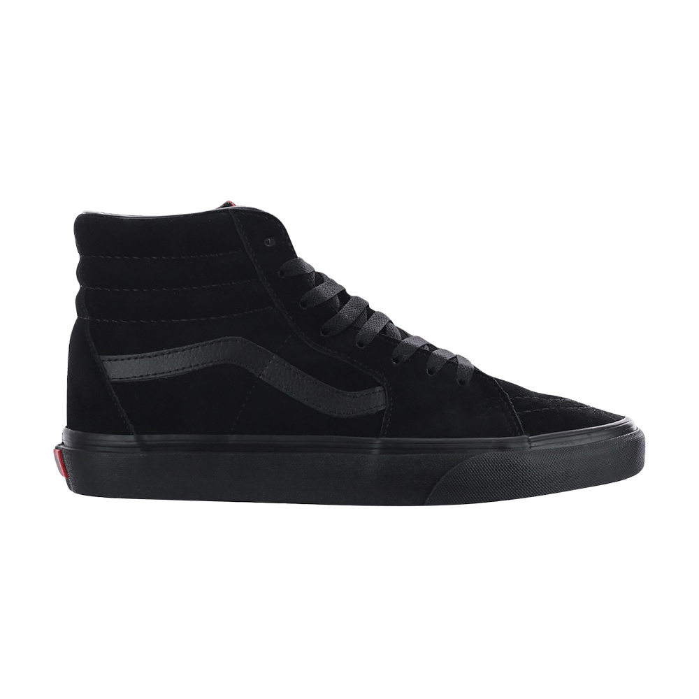 Sk8-Hi 'Black Suede'