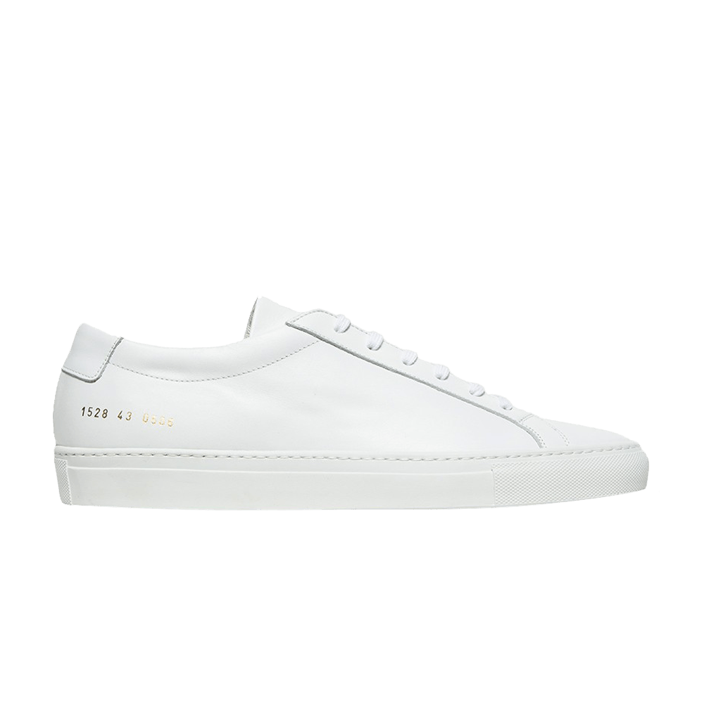 Common Projects Achilles Low 'White' - Common Projects - 1528 0506 | GOAT