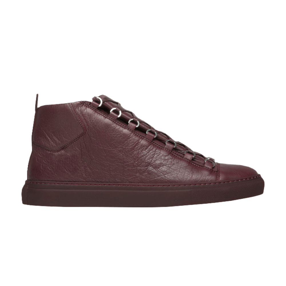 Balenciaga Arena High 'Rouge Bordeaux'