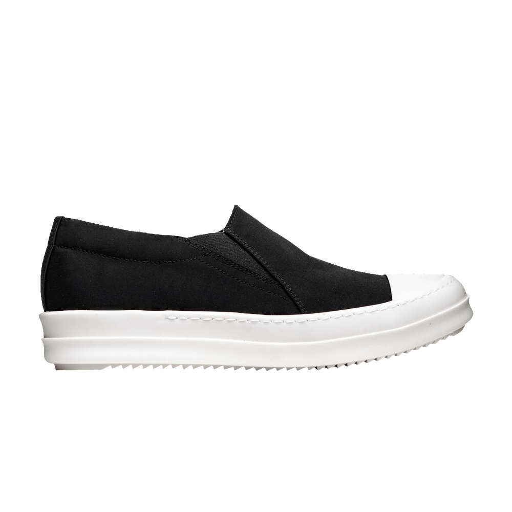 Rick Owens DRKSHDW Boat Slip-On