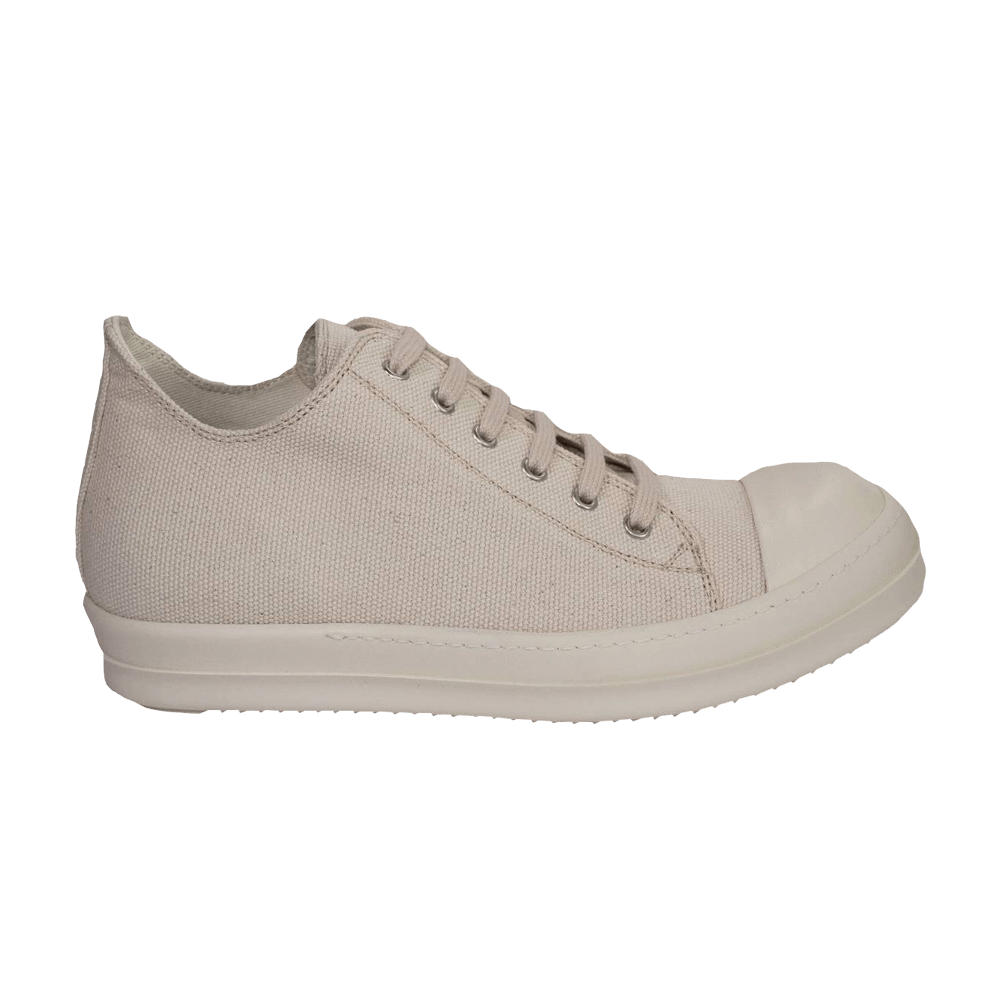 Rick Owens DRKSHDW Ramones Canvas Low 'Natural'