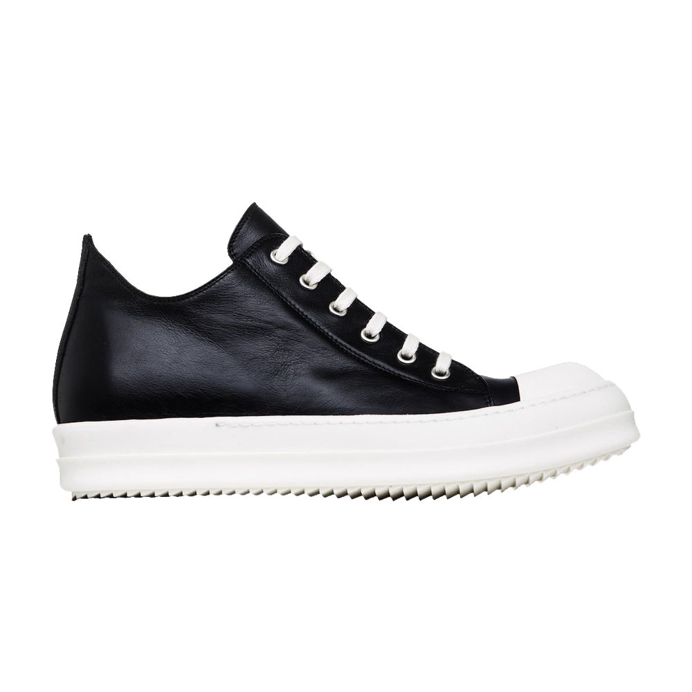 Rick Owens Ramones Low 'Black Leather'