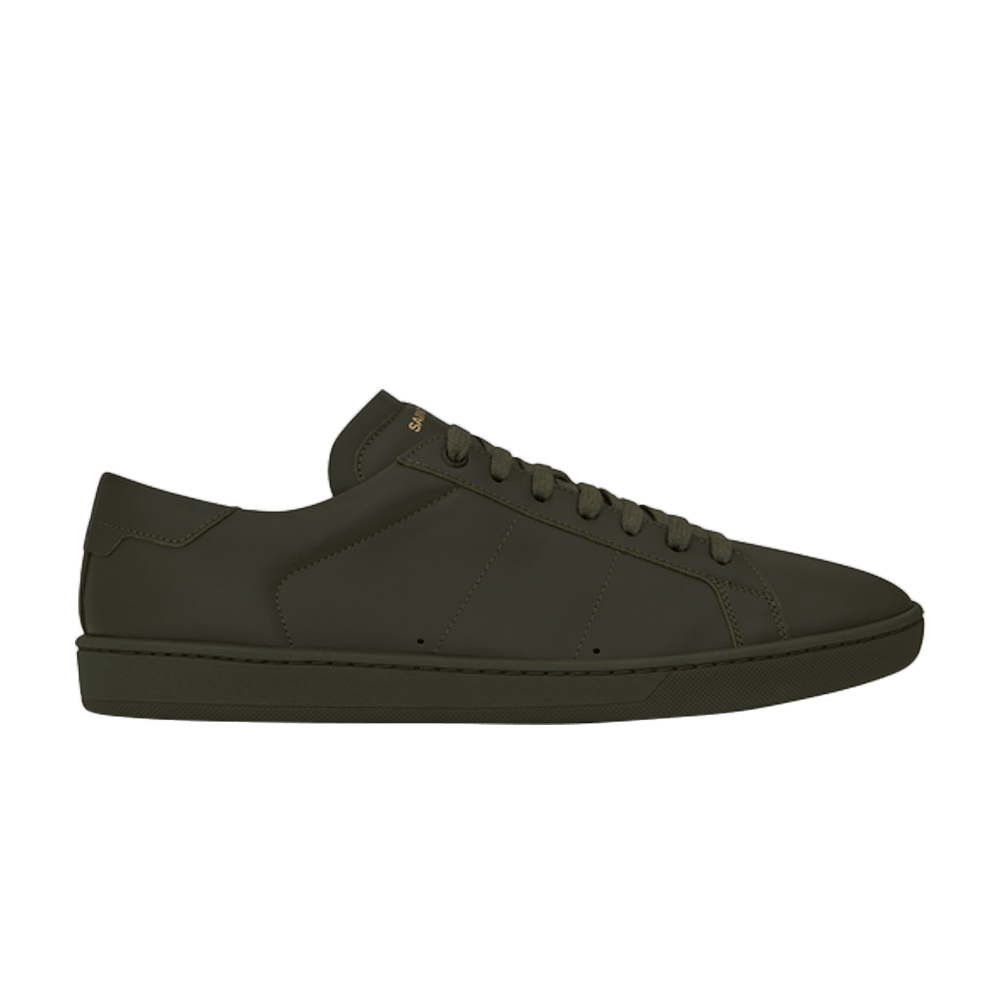 Saint Laurent Signature Court Classic SL/01 Low Top Sneaker 'Army Green'