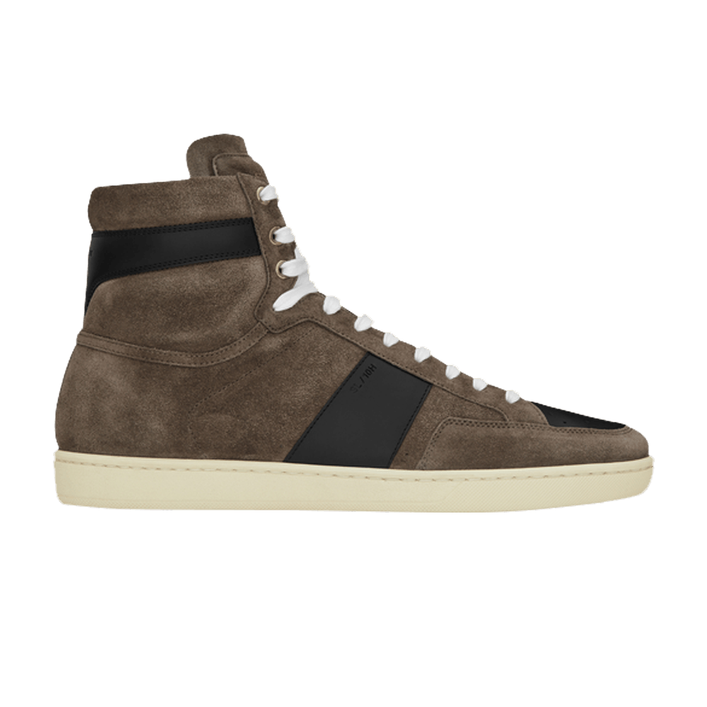 Saint Laurent Signature Court Classic SL/10H High Top Sneaker 'Clay Suede'