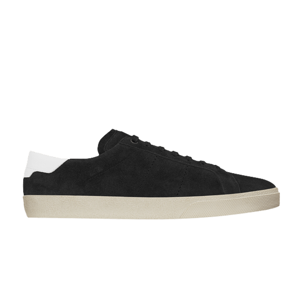 Saint Laurent Signature Court Classic SL/06 Low Top Sneaker 'Black Suede'