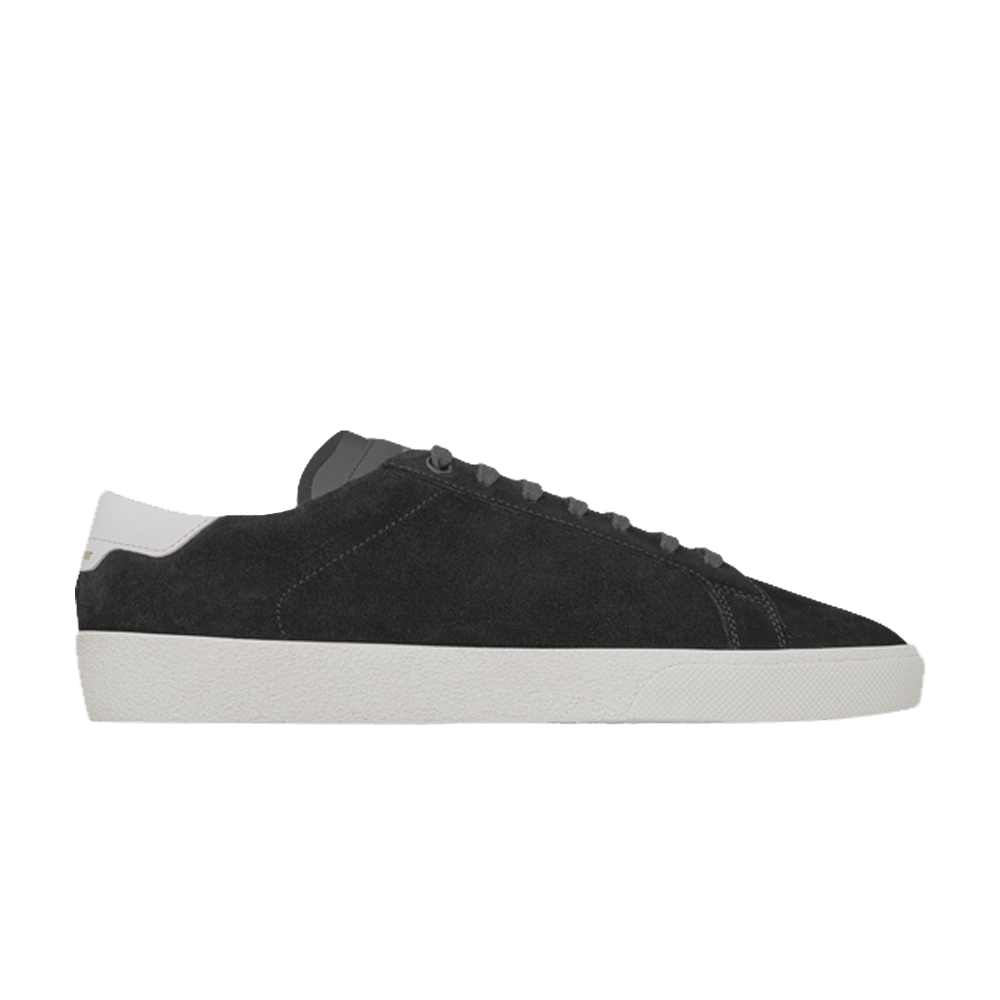 Saint Laurent Signature Court Classic SL/06 Low Top Sneaker 'Graphite Suede'