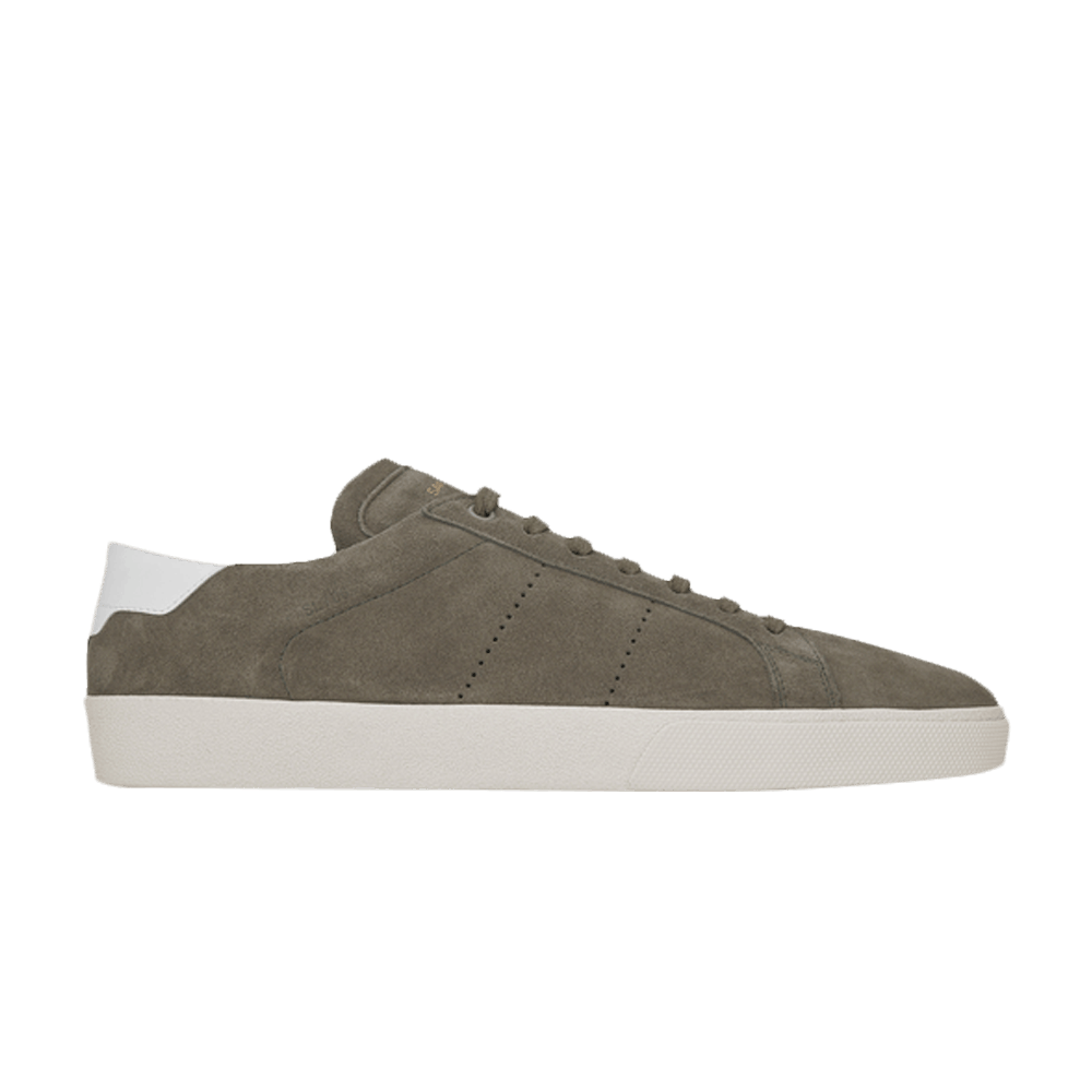 Saint Laurent Signature Court Classic SL/06 Low Top Sneaker 'Khaki Suede'