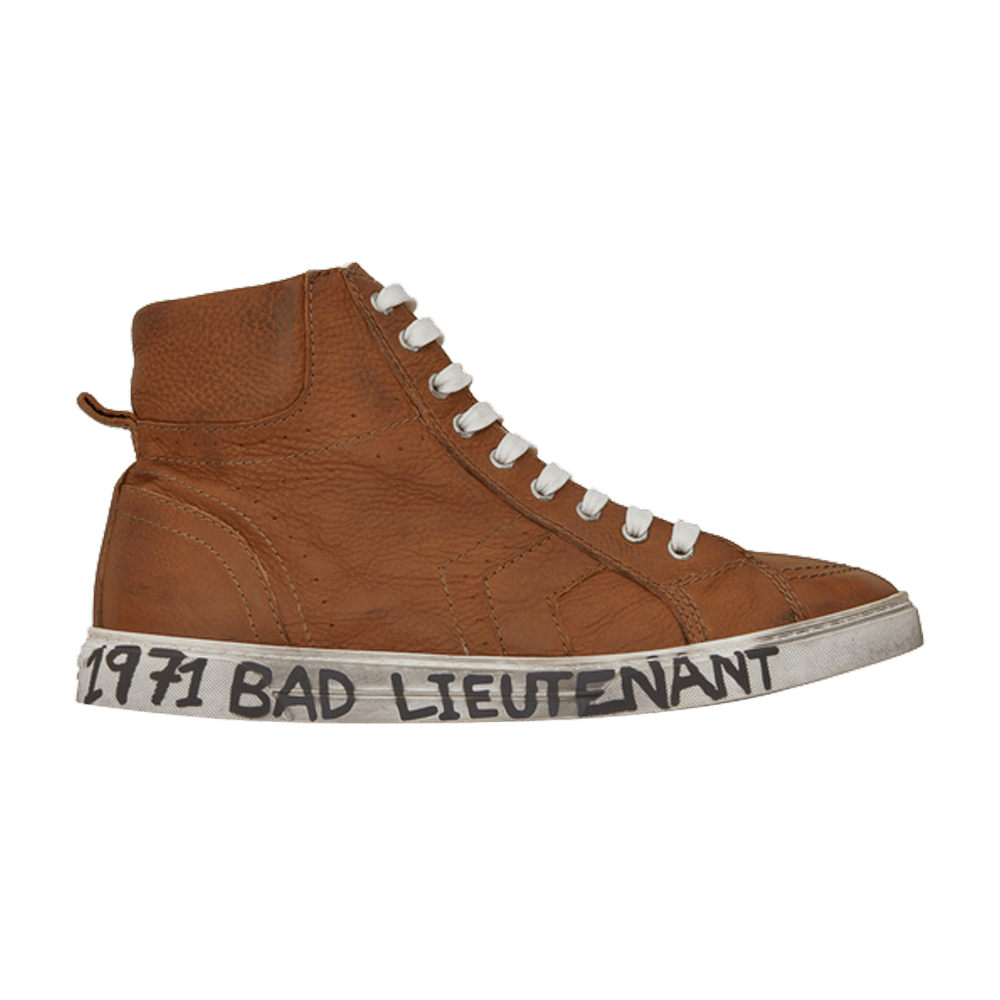 Saint Laurent Medium-High Joe Sneaker 'Cognac'