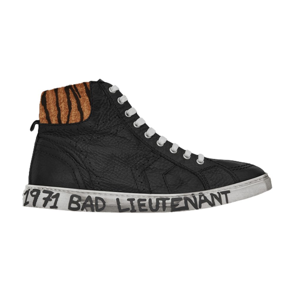 Saint Laurent Medium-High Joe Sneaker 'Tiger Pattern'