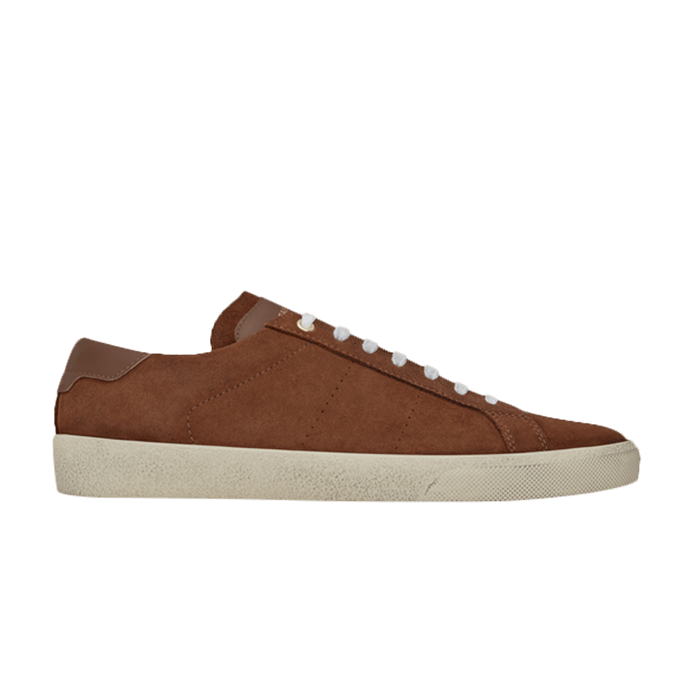 Saint Laurent Signature Court Classic SL/06 Low Top Sneaker 'Cigar Suede'