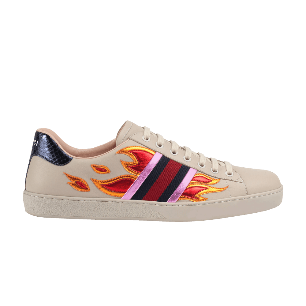 Gucci Ace 'Flames' Gucci 440724 A38Q0 9080 GOAT