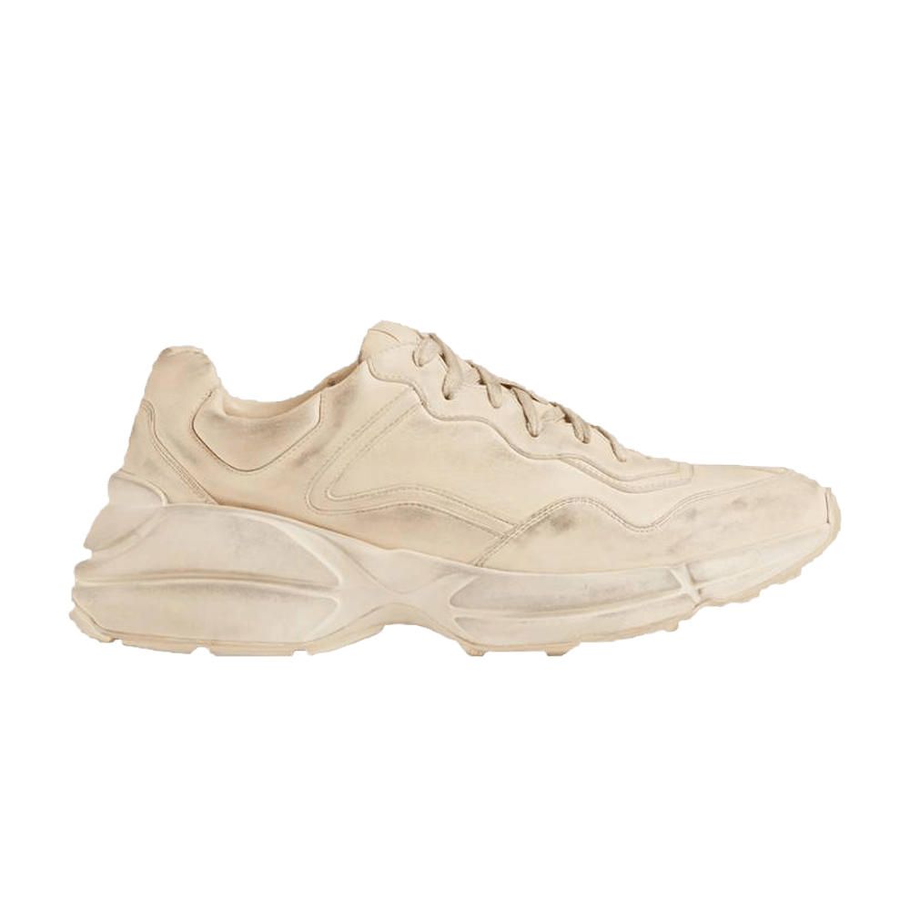 Gucci Rhython Leather Sneaker 'Ivory'