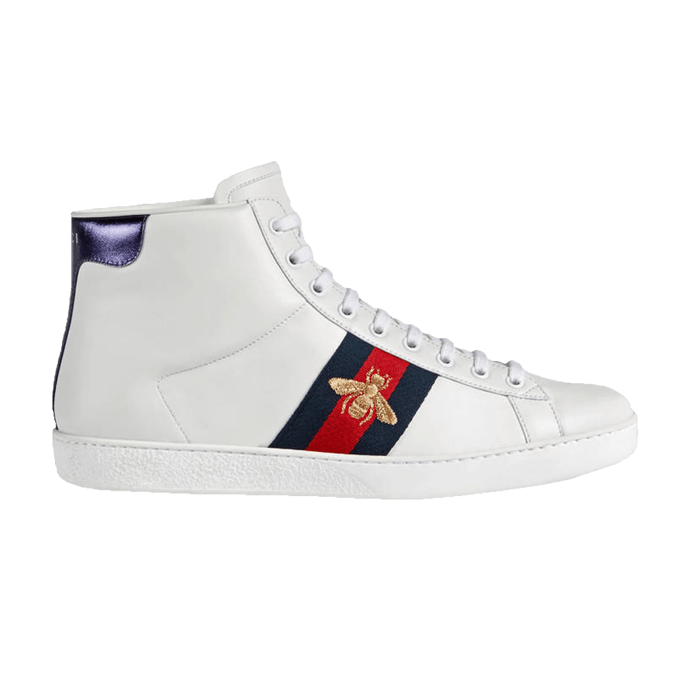 Gucci Ace Leather High Gucci 501803 DOPE0 9095 GOAT