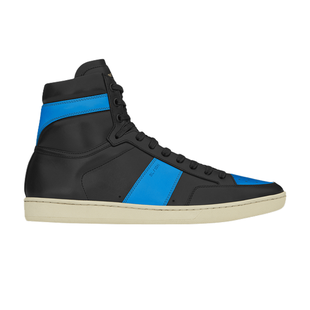 Saint Laurent Signature Court Classic High Top Sneaker 'Blue'