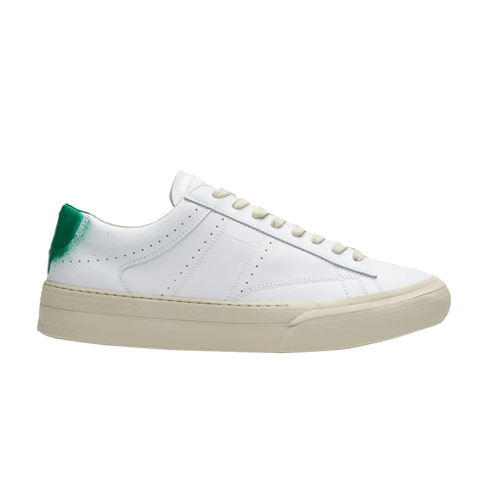 Maison Margiela 22 Ace Low Vintage Sneaker 'White Green'