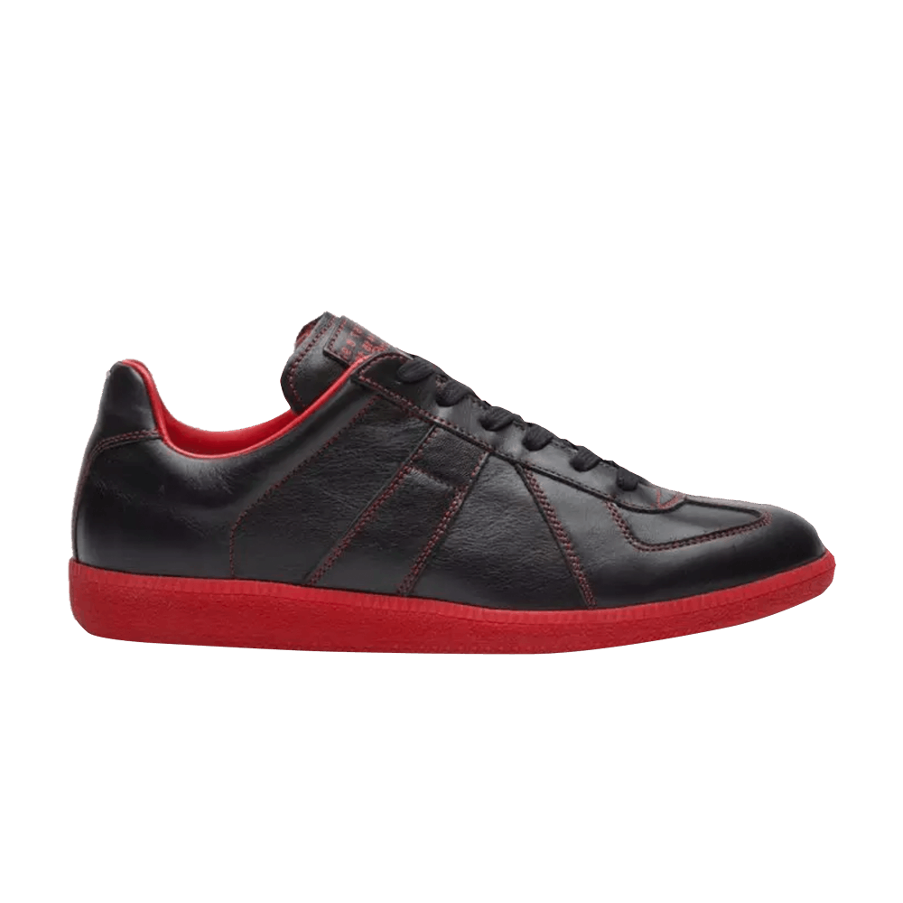 Maison Margiela 22 Replica Low Top Sneaker 'Black Red'