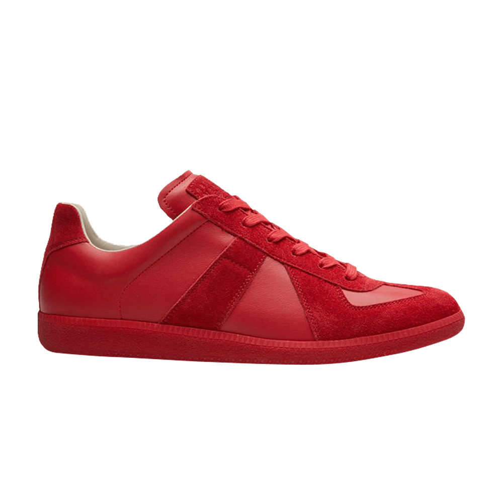 Maison Margiela 22 Replica Low Top Sneaker 'Red Tonal'