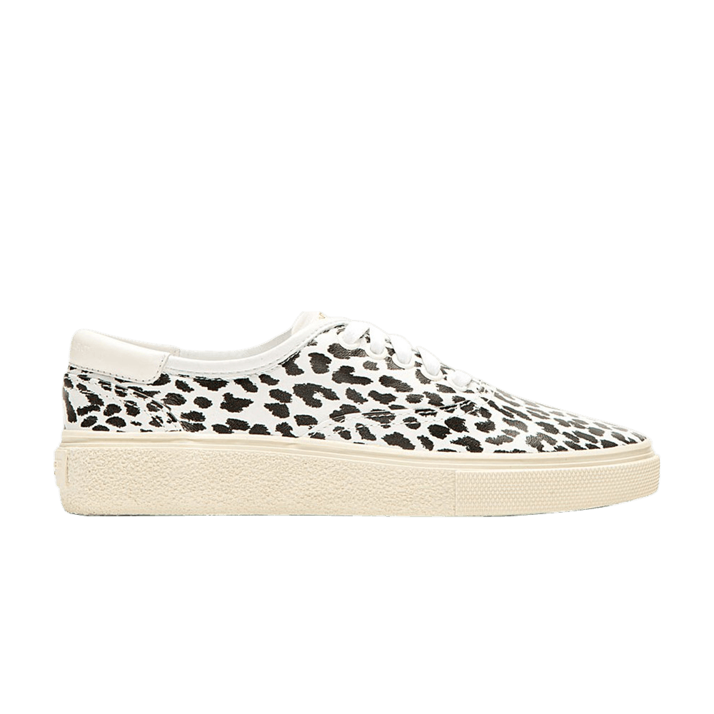 Saint Laurent Skate Lace-Up Sneaker 'White Canvas Babycat'