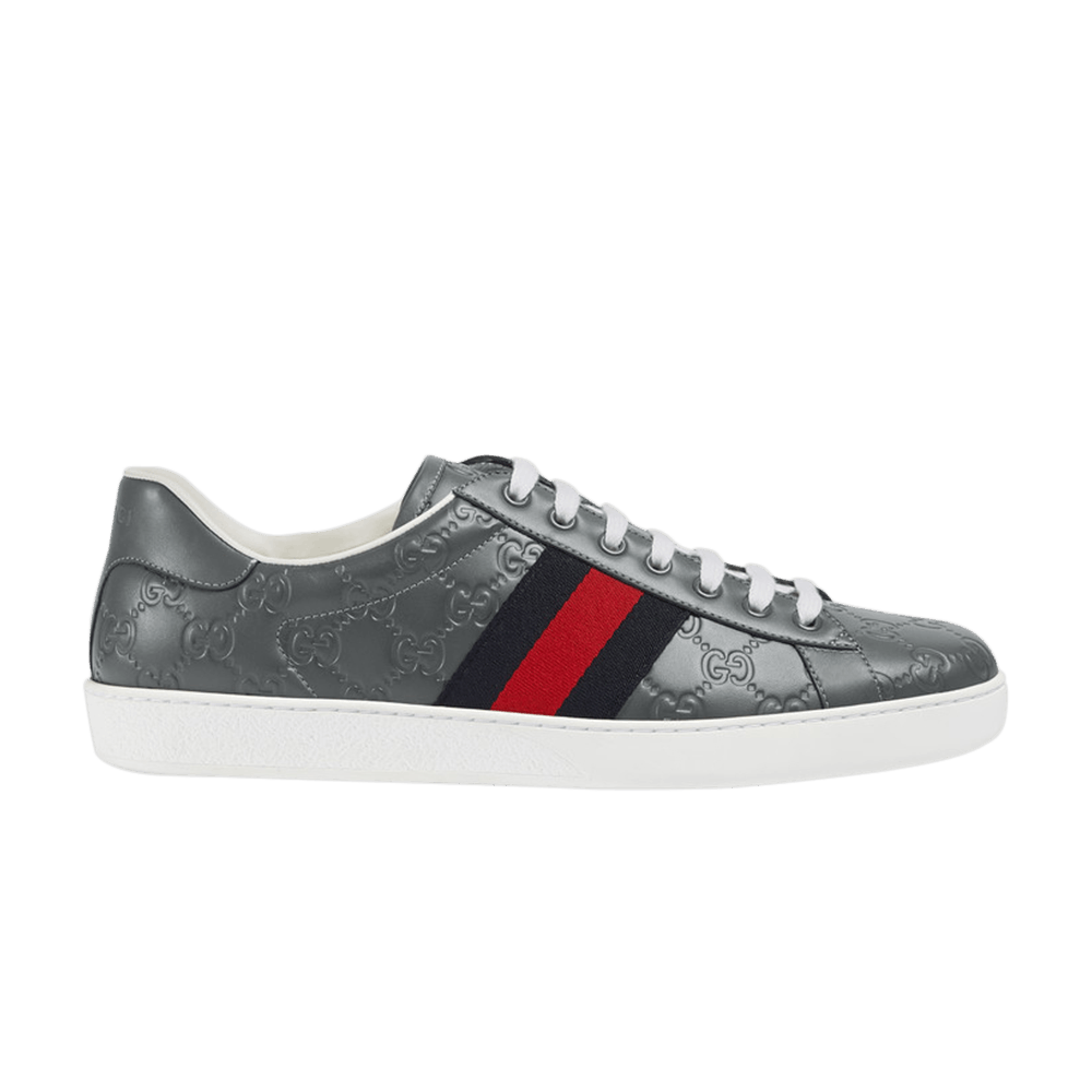 Gucci Ace Signature 'Grey'