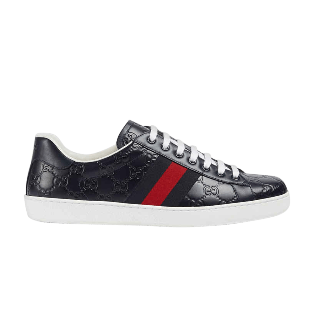 Gucci Ace Signature 'Blue'