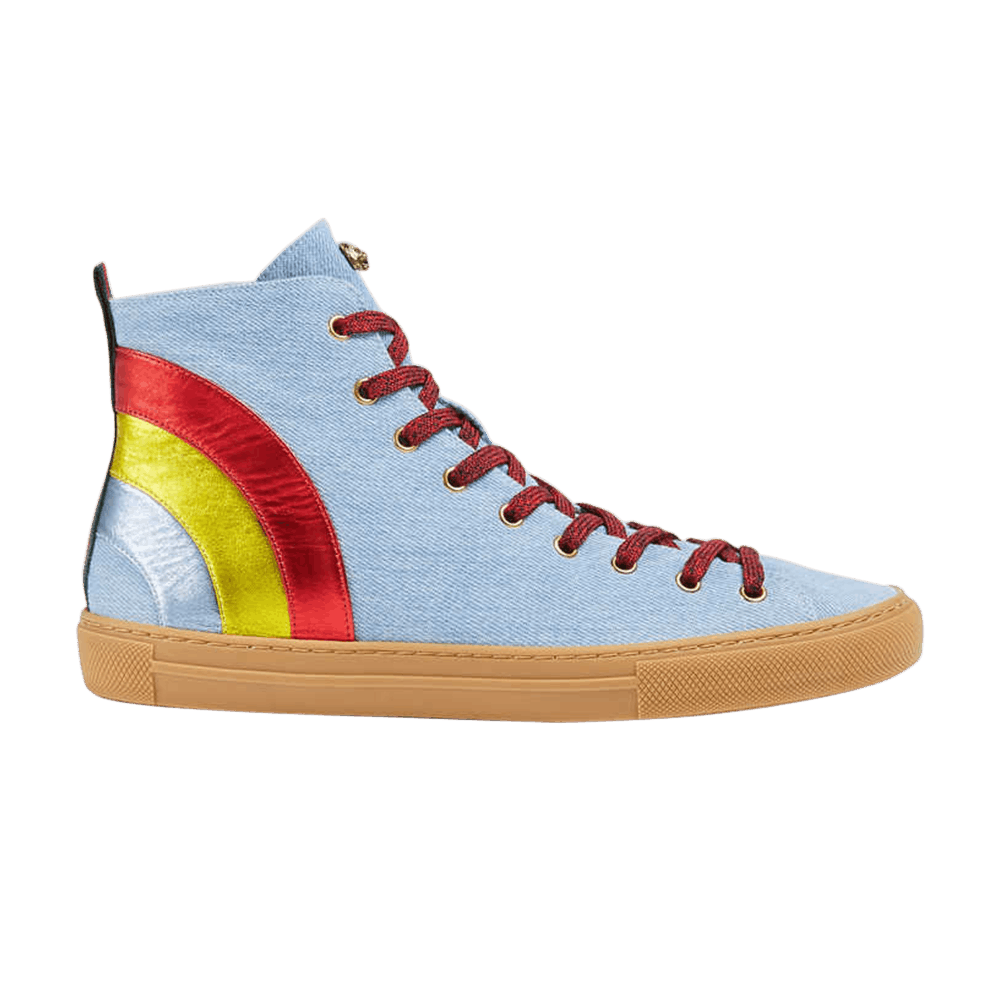 Gucci Denim High 'Rainbow'