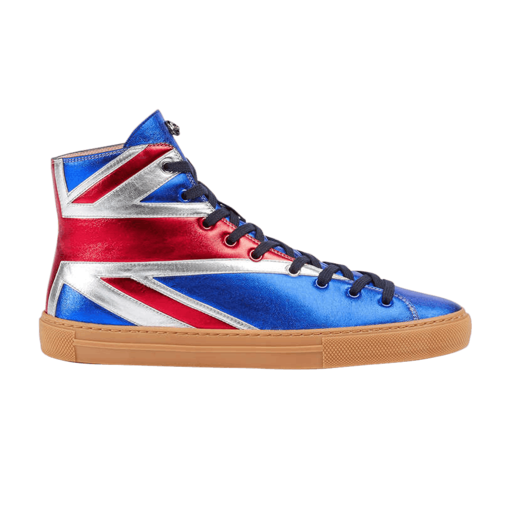 Gucci Leather High 'Union Jack'