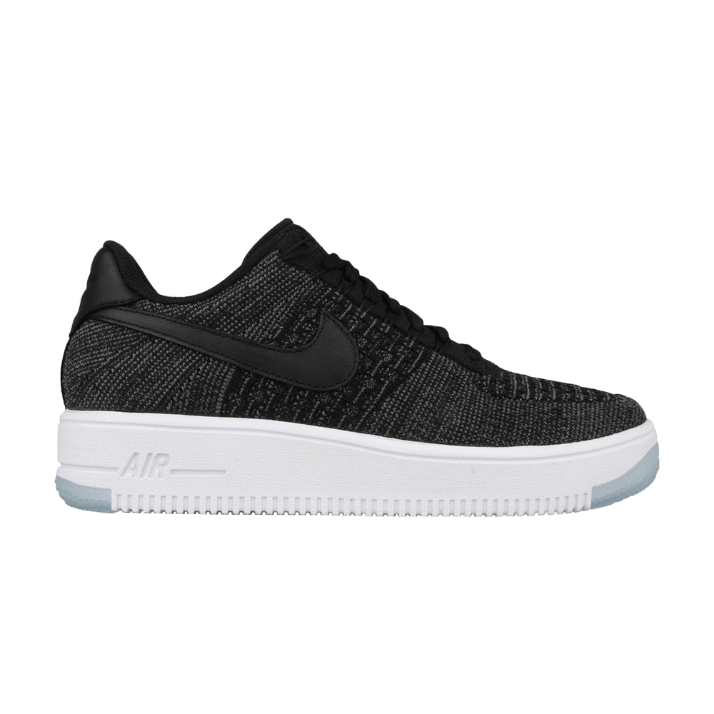 Wmns Air Force 1 Flyknit 'Black'