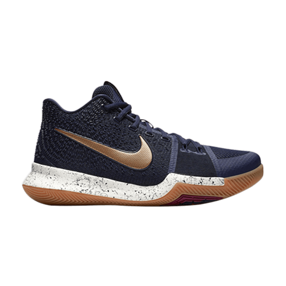 Kyrie 3 GS 'Obsidian Gold'