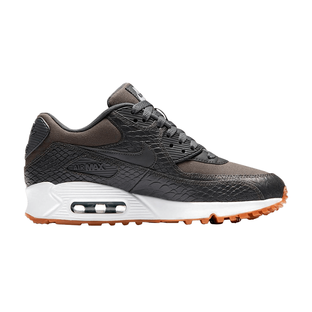 Wmns Air Max 90 Premium 'Dark Grey'