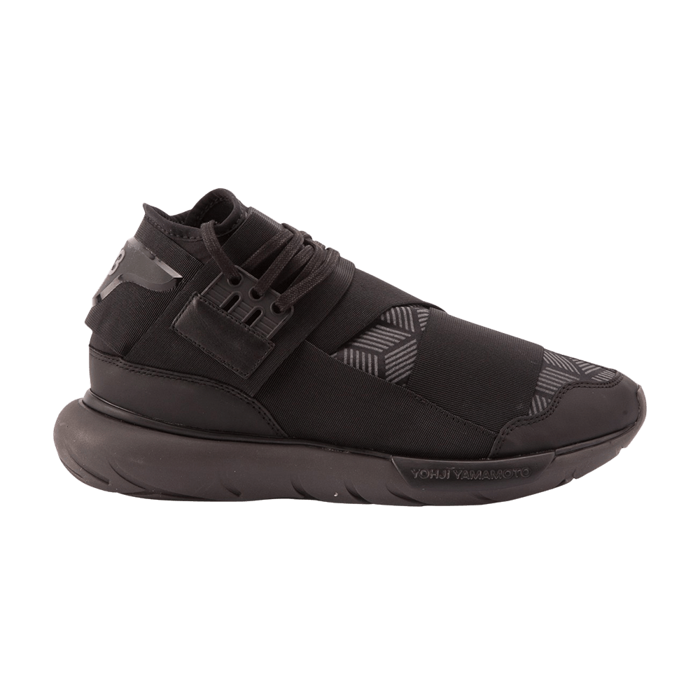 Y-3 Qasa High 'Triple Black'