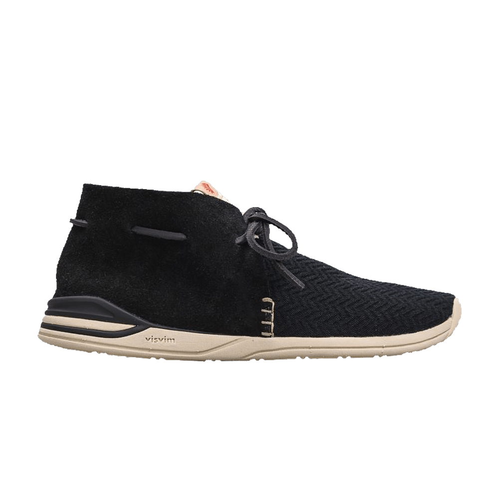 Visvim Huron Moc-Folk 'Black'