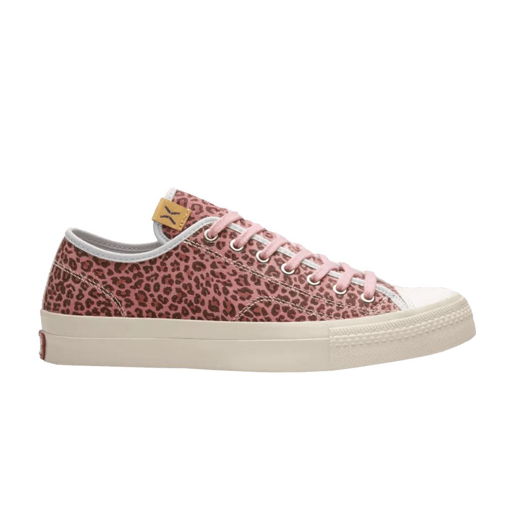 Visvim Skagway Lo Leopard 'Pink'