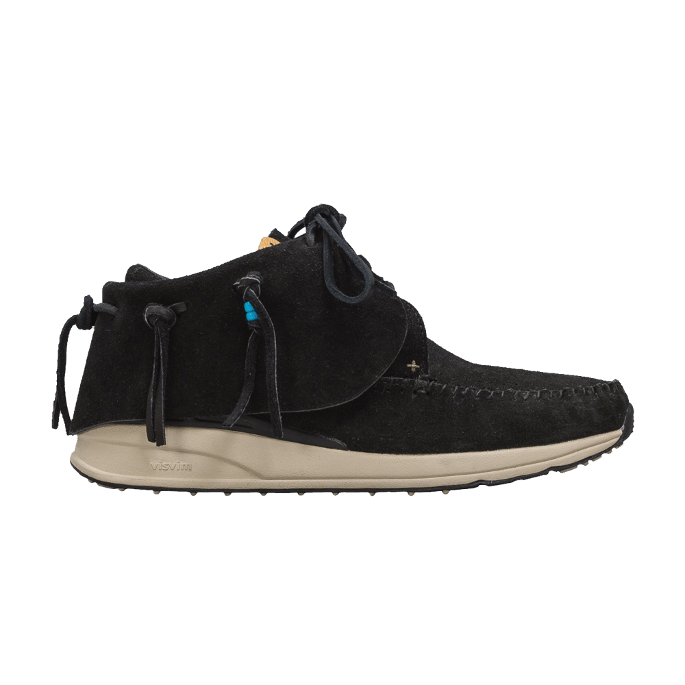 Visvim FBT Suede 'Black'