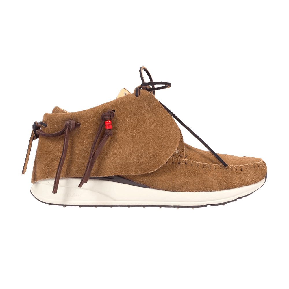 Visvim FBT Suede 'Camel'