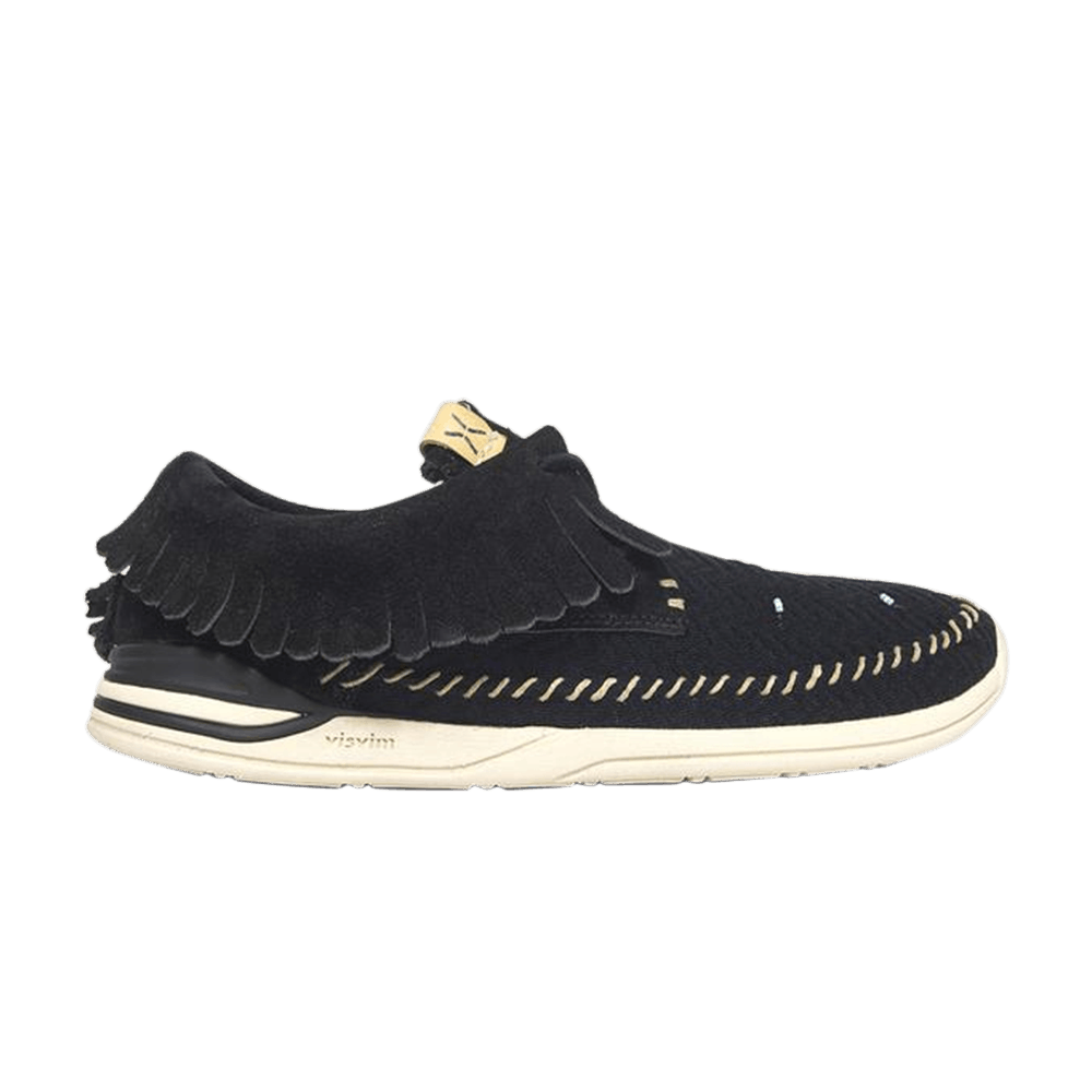 Visvim Maliseet Shaman Mesh-Folk 'Black'